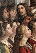 CARPACCIO, Vittore Apotheosis of St Ursula (detail) fdh oil painting picture wholesale